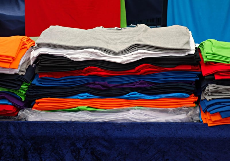 Repurposed T-Shirts into Rag Rugs